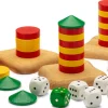 Holzspielzeug|Gesellschaftsspiele * Clemens Gerhards Strategiespiel Leuchtturm