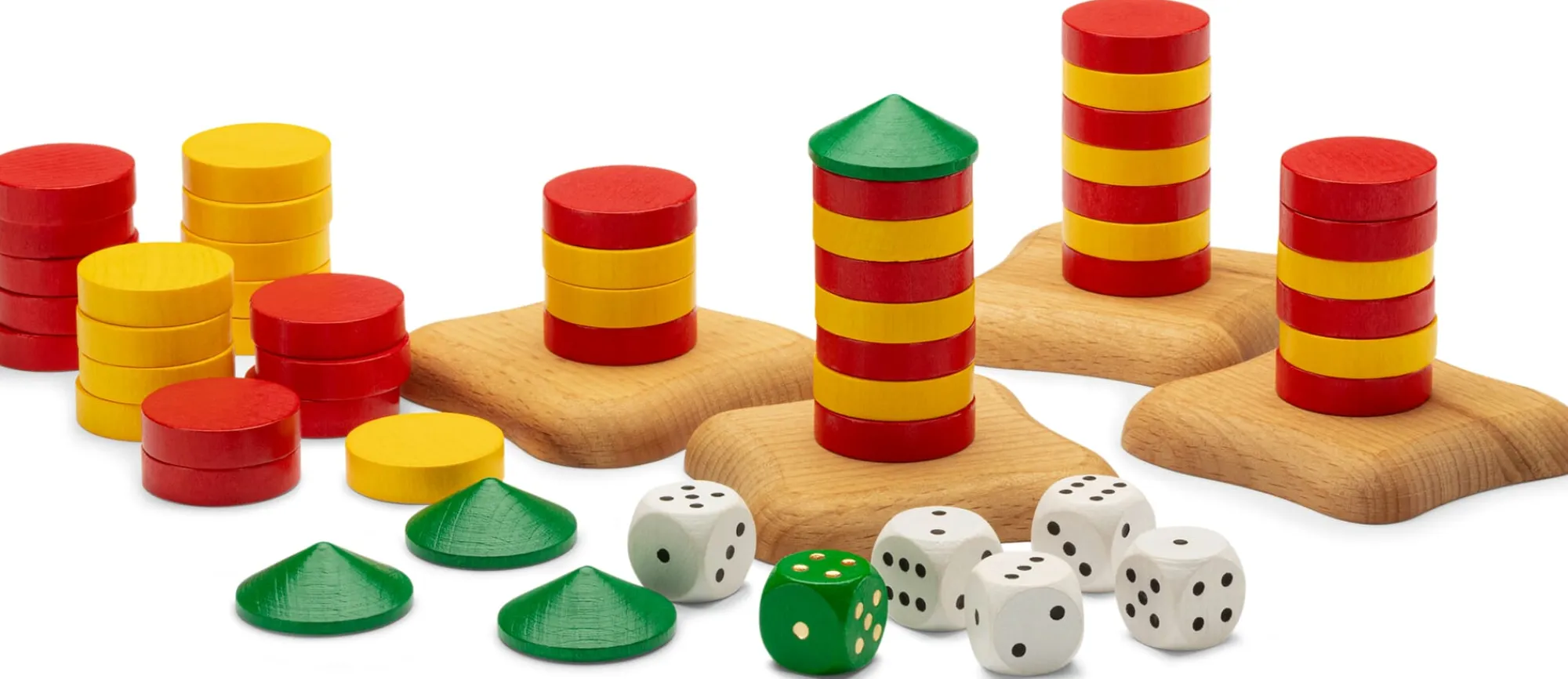 Holzspielzeug|Gesellschaftsspiele * Clemens Gerhards Strategiespiel Leuchtturm