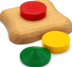 Holzspielzeug|Gesellschaftsspiele * Clemens Gerhards Strategiespiel Leuchtturm