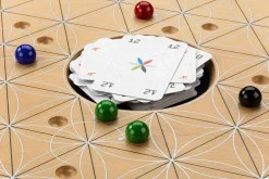 Holzspielzeug|Gesellschaftsspiele * TAC-Verlag Strategiespiel TAC klein