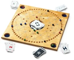 Holzspielzeug|Gesellschaftsspiele * TAC-Verlag Strategiespiel TAC premium