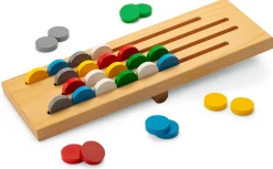 Holzspielzeug|Gesellschaftsspiele * Clemens Gerhards Strategiespiel Wippelig