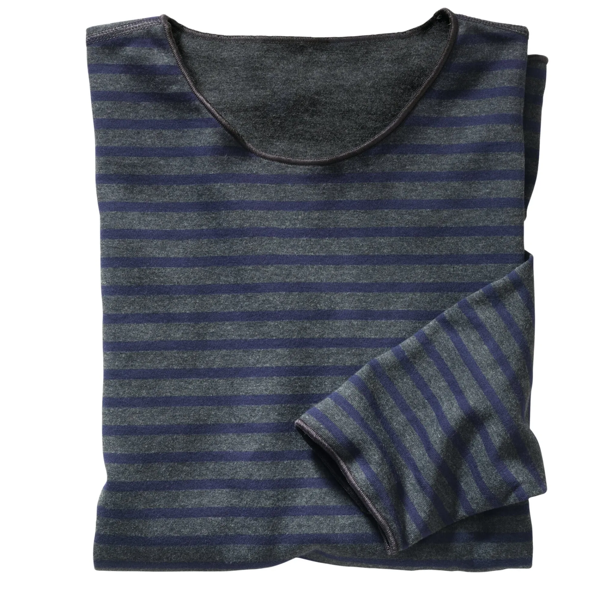 Shirts & Tops|Shirts * Armor lux treifen-hirt Anthrazit