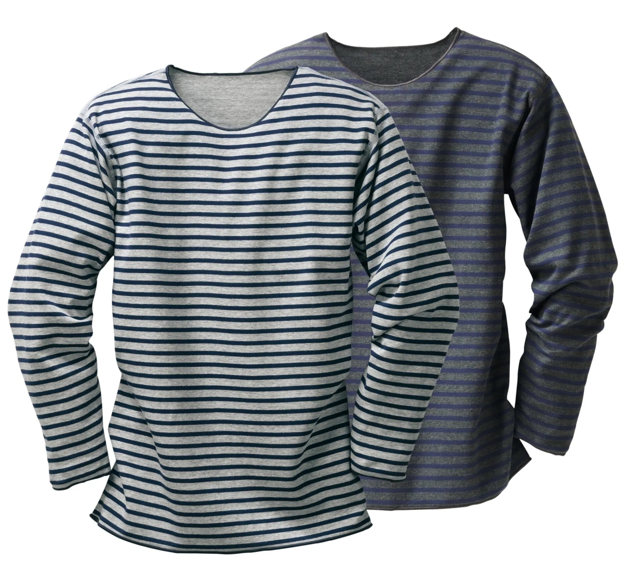 Shirts & Tops|Shirts * Armor lux treifen-hirt Anthrazit