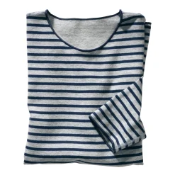 Shirts & Tops|Shirts * Armor lux treifen-hirt Hellgrau
