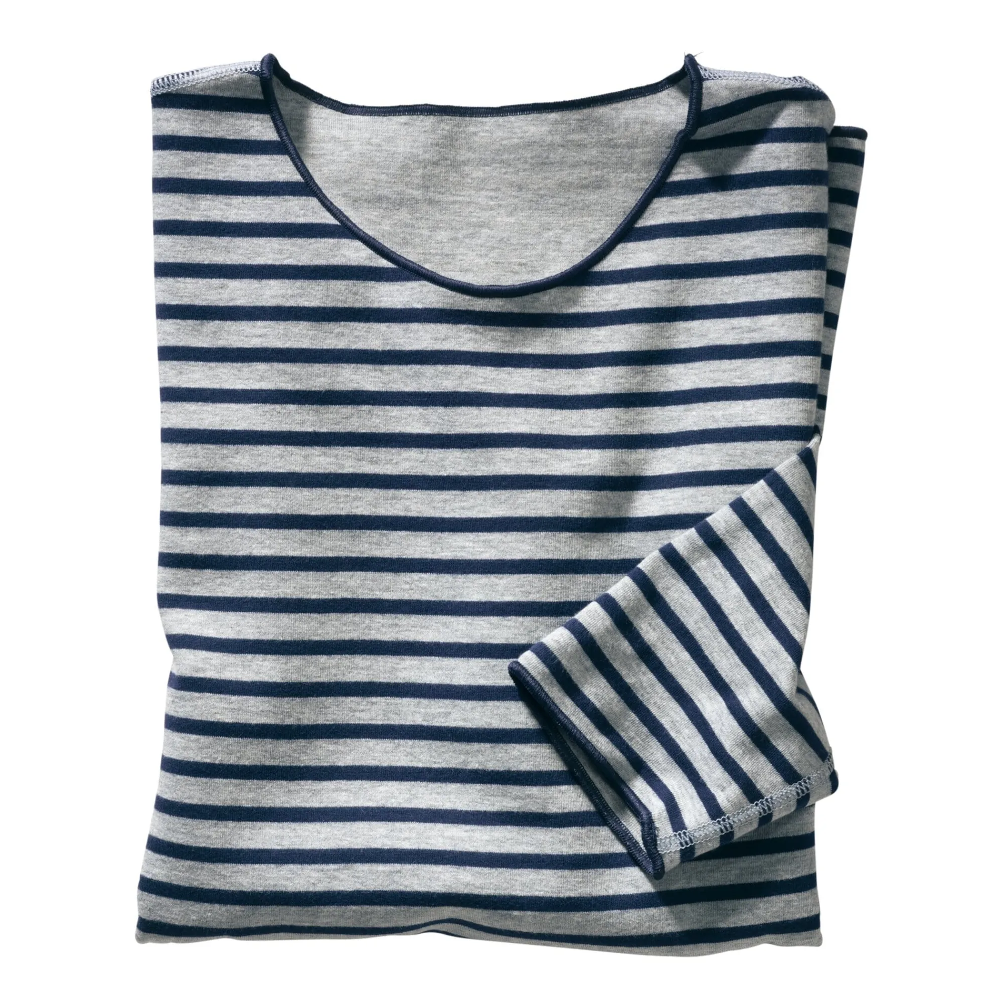 Shirts & Tops|Shirts * Armor lux treifen-hirt Hellgrau