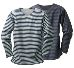 Shirts & Tops|Shirts * Armor lux treifen-hirt Hellgrau
