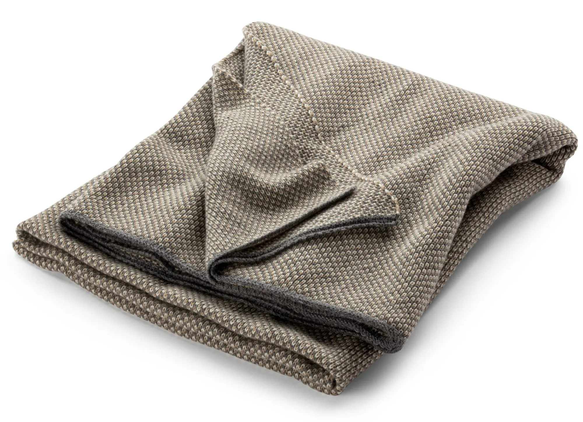 Decken * Seldom Strickdecke Merinowolle