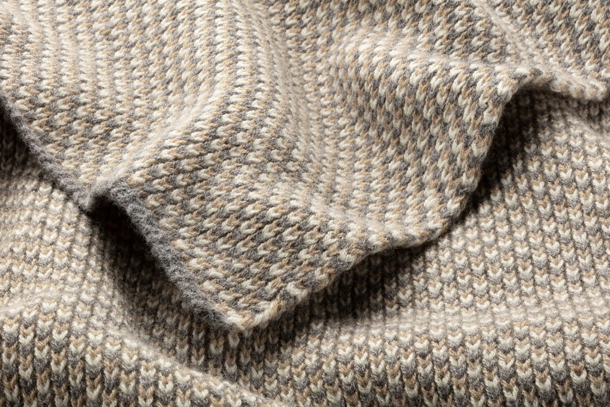 Decken * Seldom Strickdecke Merinowolle