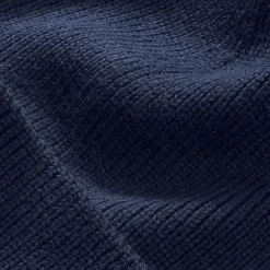 Mützen|Mützen * Merz b. Schwanen Strickmütze Merinowolle Dunkelblau