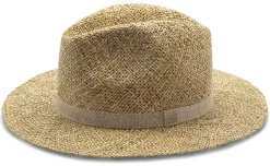 Hüte|Hüte * Pure Pure Strohhut Unisex Natur