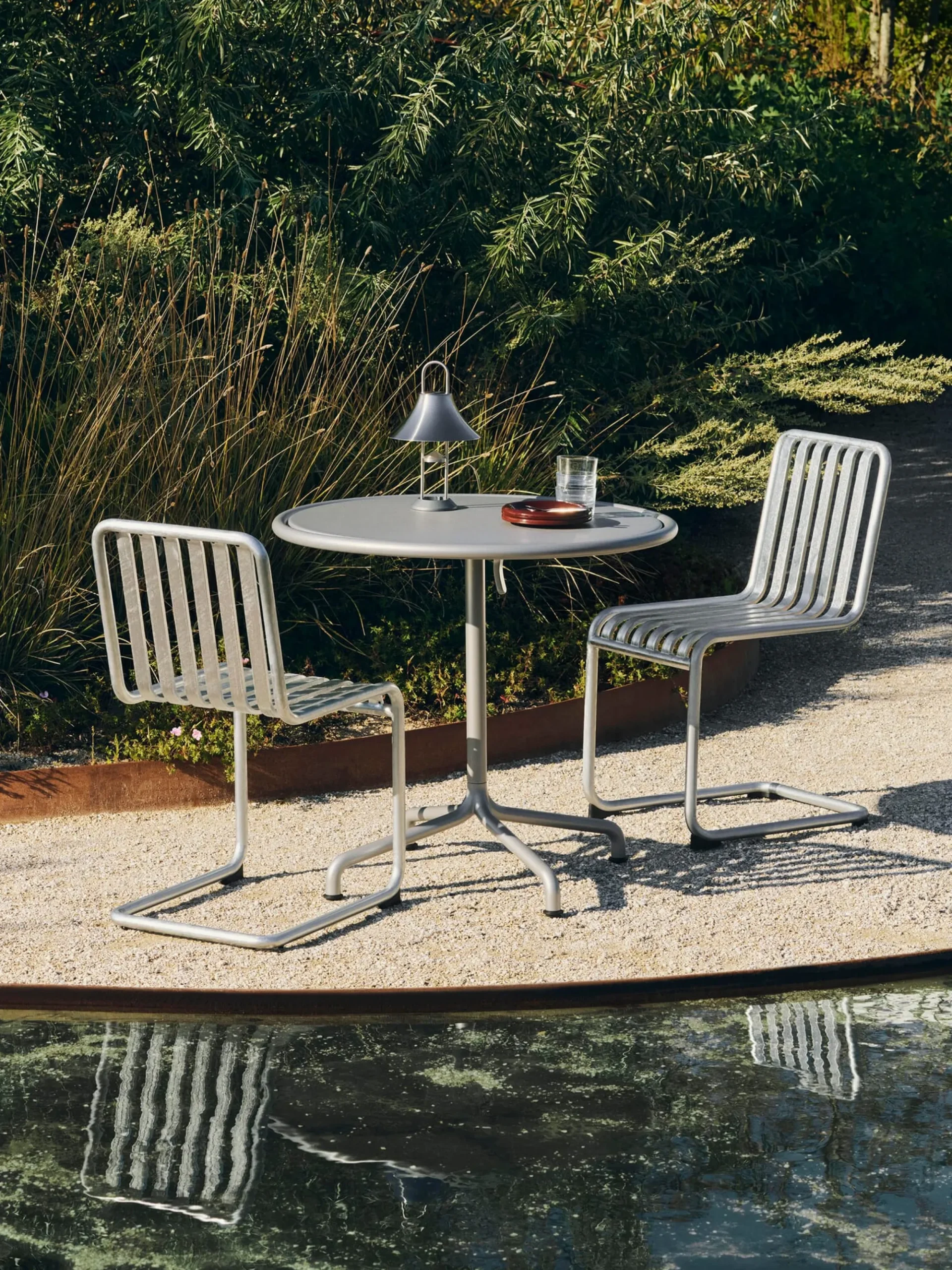 Gartenstühle * HAY Stuhl Palissade Cantilever