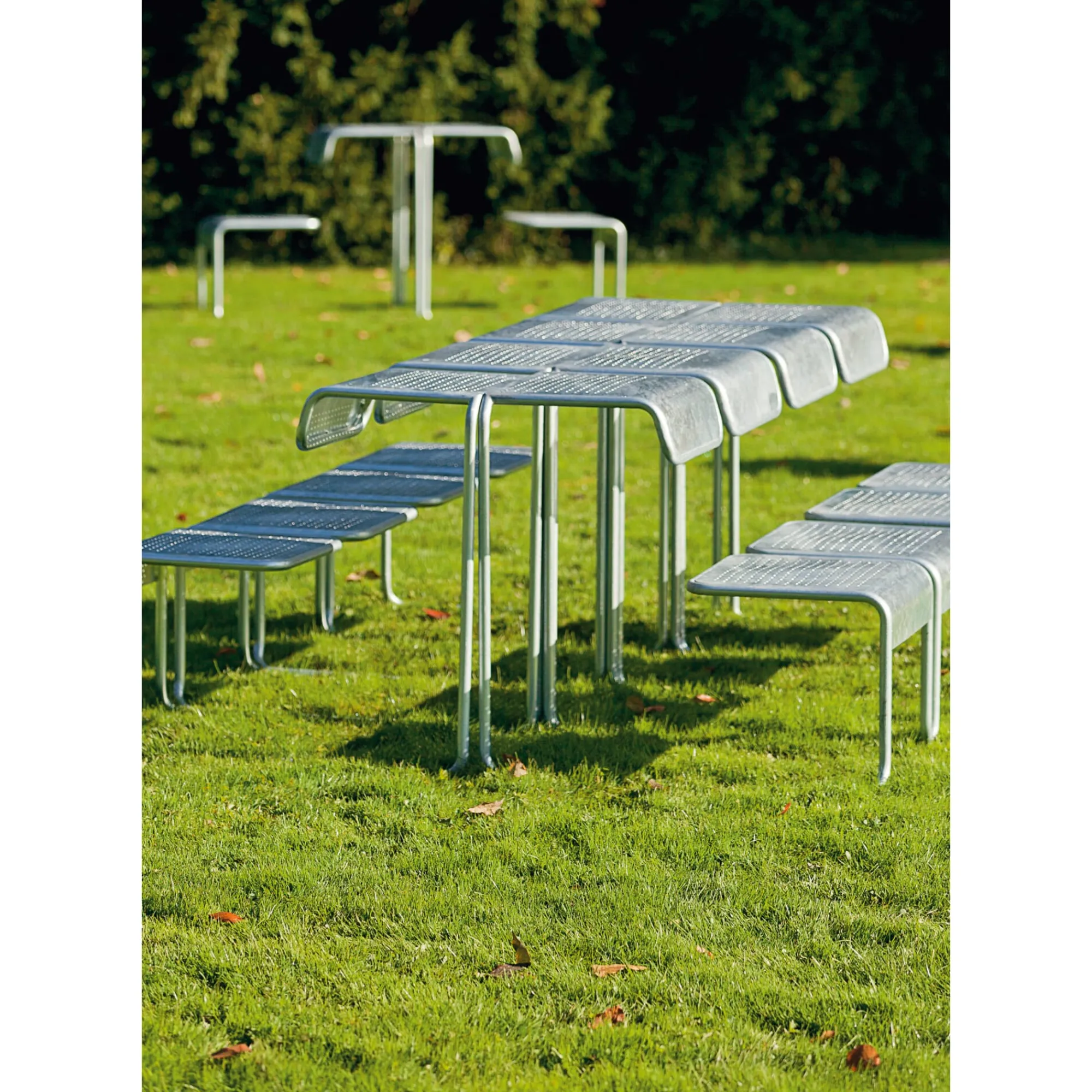 Gartenstühle * Stuhl und Tisch Basilea