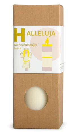 Kerzen * Stumpenkerze Weihnachtsengel