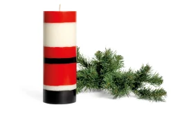 Kerzen * Stumpenkerze Weihnachtsmann