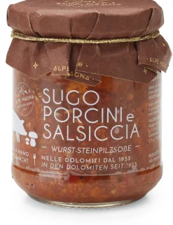 Saucen & Dressings * Alpe Magna Sugo mit Steinpilzen und Salsiccia