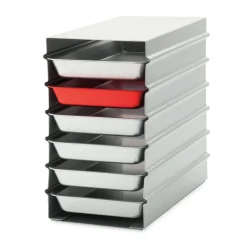 Stiftablage * Tablettbox Alumoule