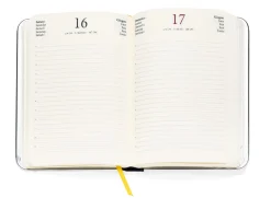 Zeitplaner & Kalender * Bindewerk Tageskalender Metallkante