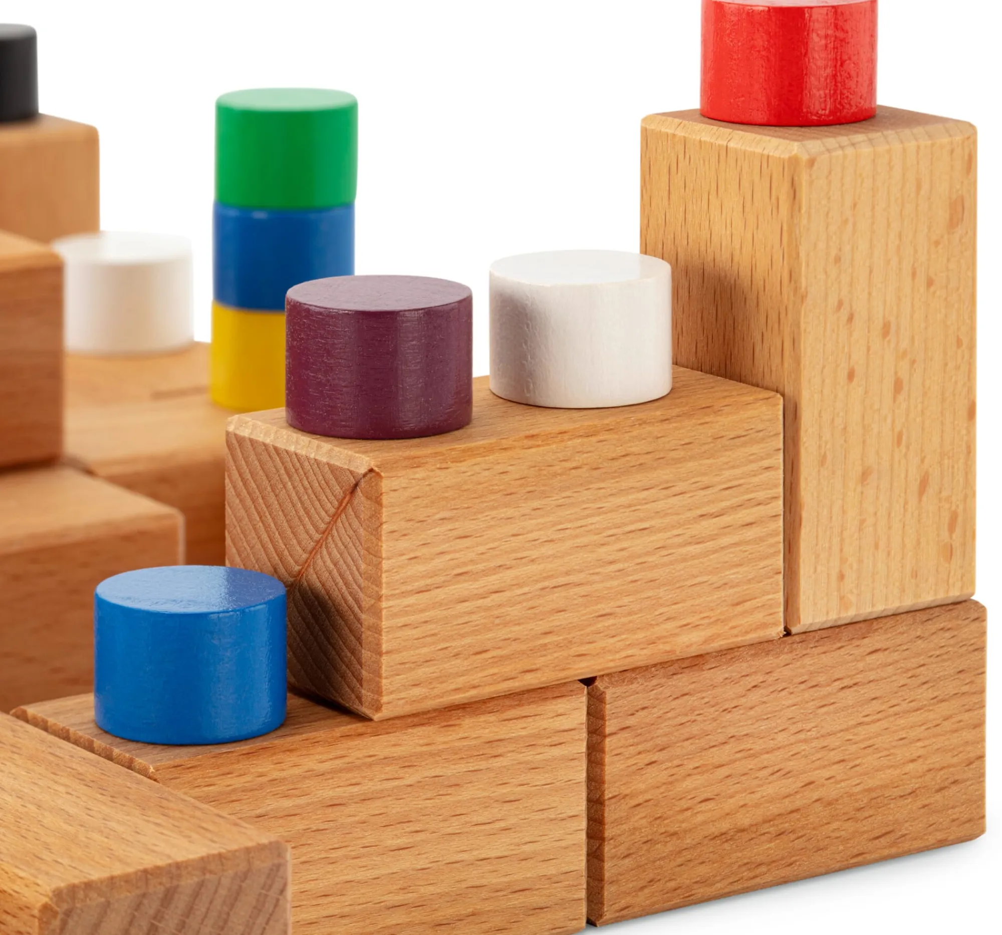 Holzspielzeug|Gesellschaftsspiele * Clemens Gerhards Taktikspiel Baubylon