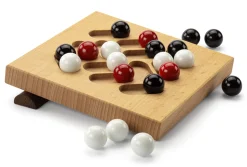 Holzspielzeug|Gesellschaftsspiele * Clemens Gerhards Taktikspiel Kipp4