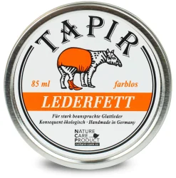 Schuhpflege|Schuhpflege * Tapir Wachswaren Tapir Lederfett Natur