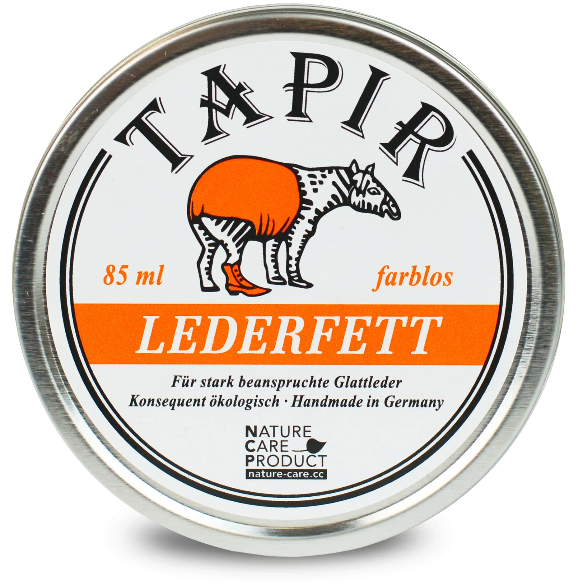Schuhpflege|Schuhpflege * Tapir Wachswaren Tapir Lederfett Natur