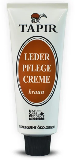 Handtaschen * Tapir Wachswaren Tapir Lederpflegecreme