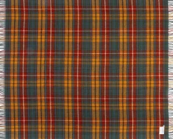 Decken * Tweedmill Textiles Tartan-Schurwolldecke Antique Buchanan
