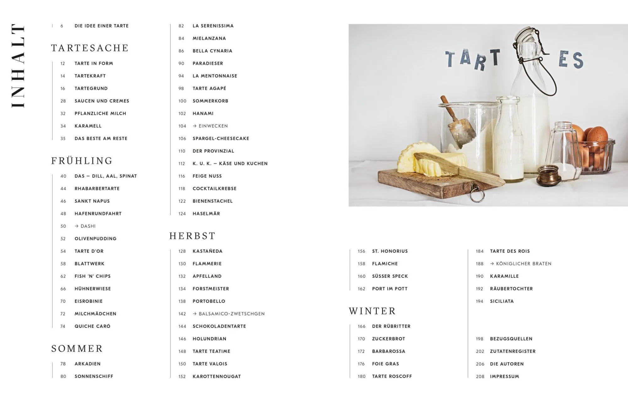 Kochen & Backen * Elsa Publishing Tartes