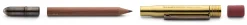 Radierer|Druckbleistifte * Traveler’s Company Taschenbleistift Messing