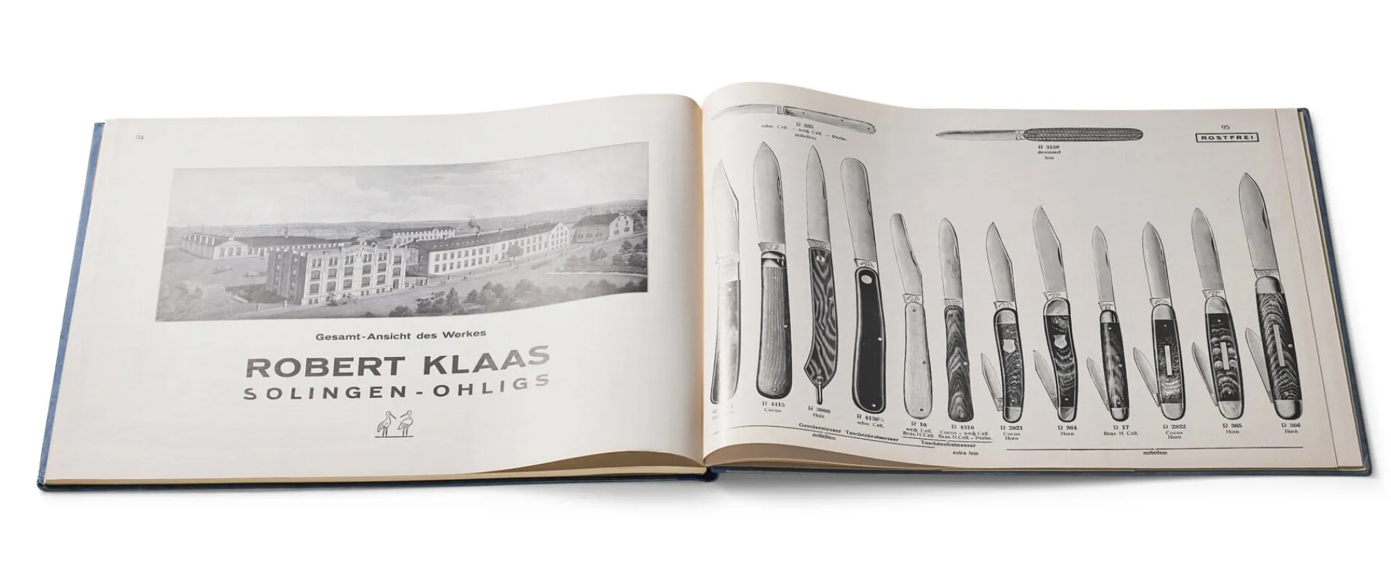 Outdoorausrüstung|Werkzeug & Werkstatt * Robert Klaas Taschen-Obst- und -Brötchenmesser