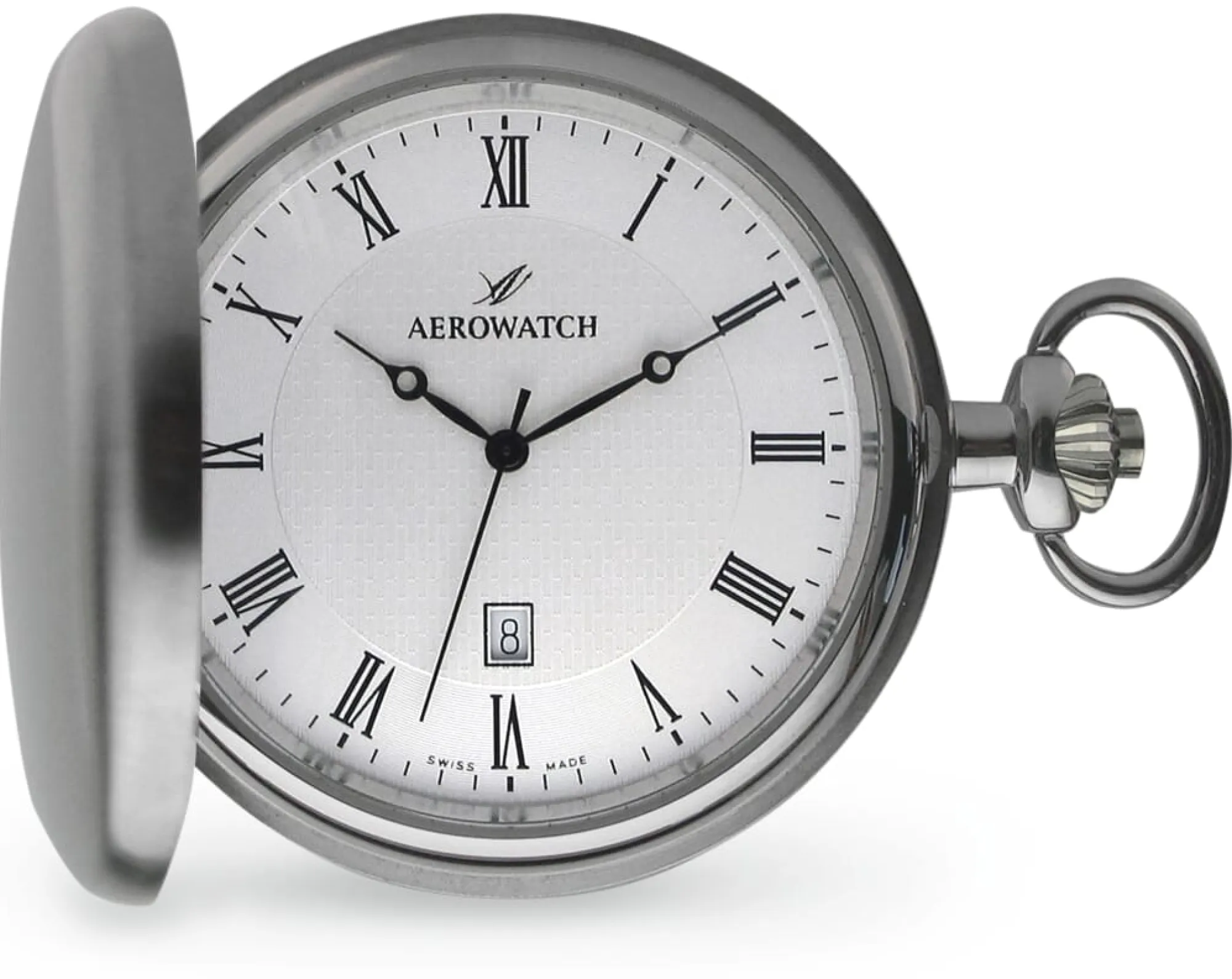 Armbanduhren|Armbanduhren * Aerowatch Taschenuhr Savonette Quarz