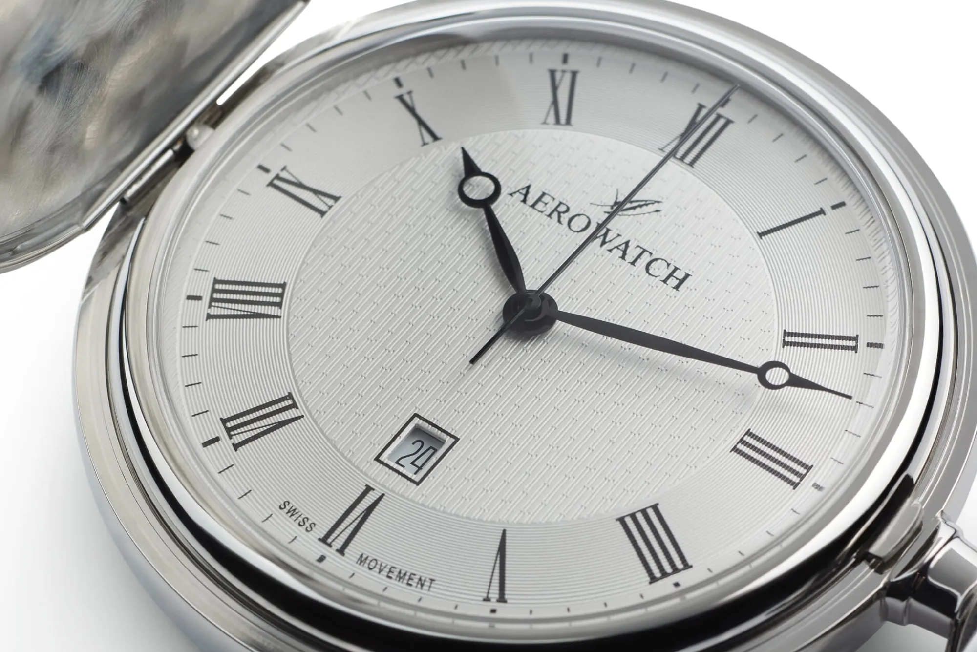 Armbanduhren|Armbanduhren * Aerowatch Taschenuhr Savonette Quarz