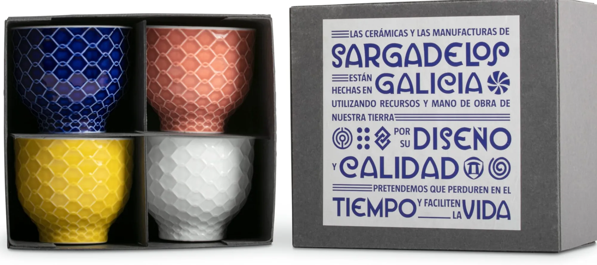 Tassen|Porzellanservice * Sargadelos Tee- und Kaffeetasse Rede