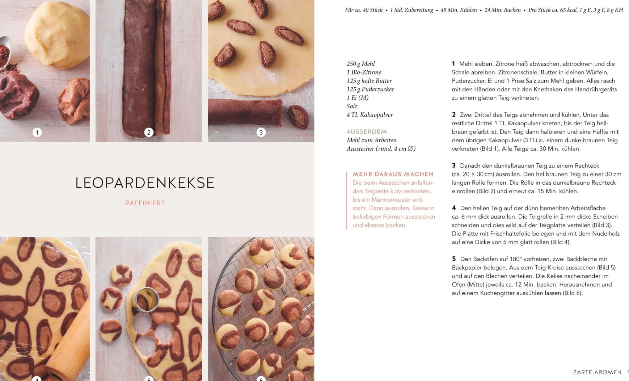 Kochen & Backen|Ratgeber * Gräfe und Unzer Verlag 1 Teig - 40 Kekse