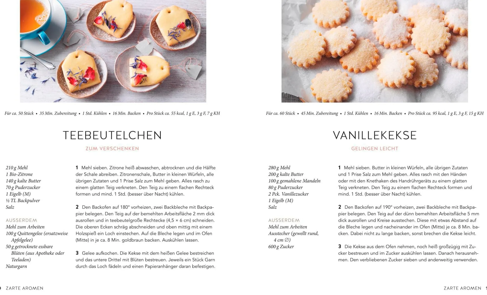 Kochen & Backen|Ratgeber * Gräfe und Unzer Verlag 1 Teig - 40 Kekse