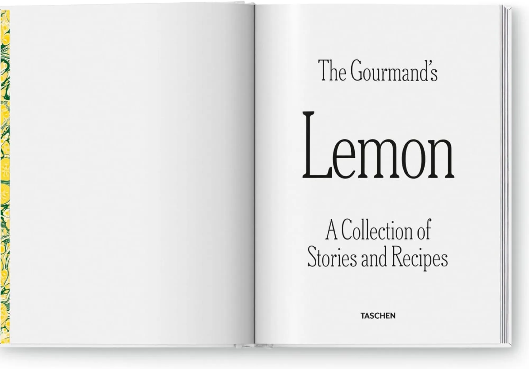 Kochen & Backen * TASCHEN The Gourmand's Lemon