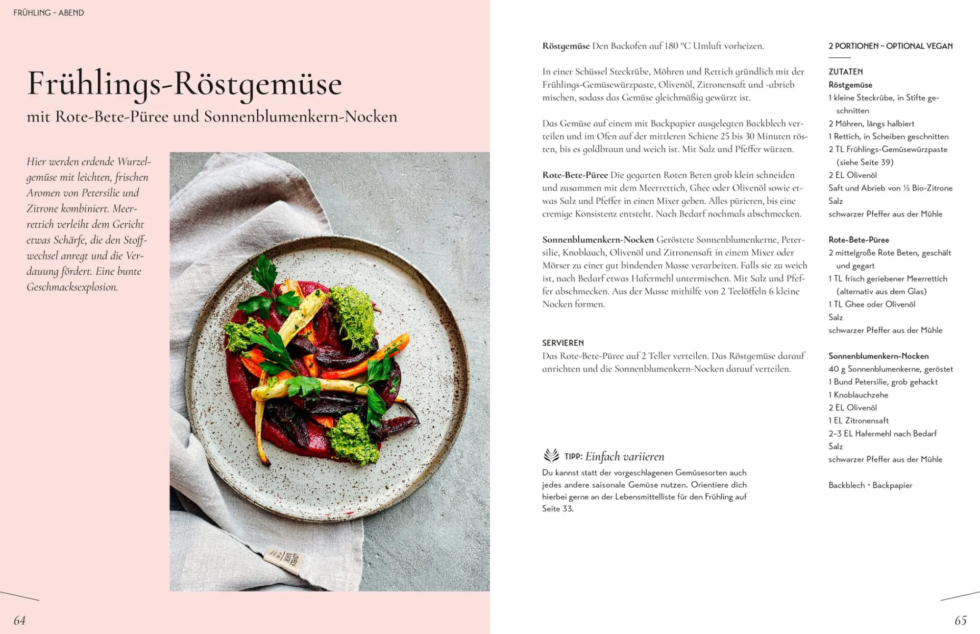 Kochen & Backen|Ratgeber * ZS - ein Verlag der Edel Verlagsgruppe The Modern Taste of Ayurveda