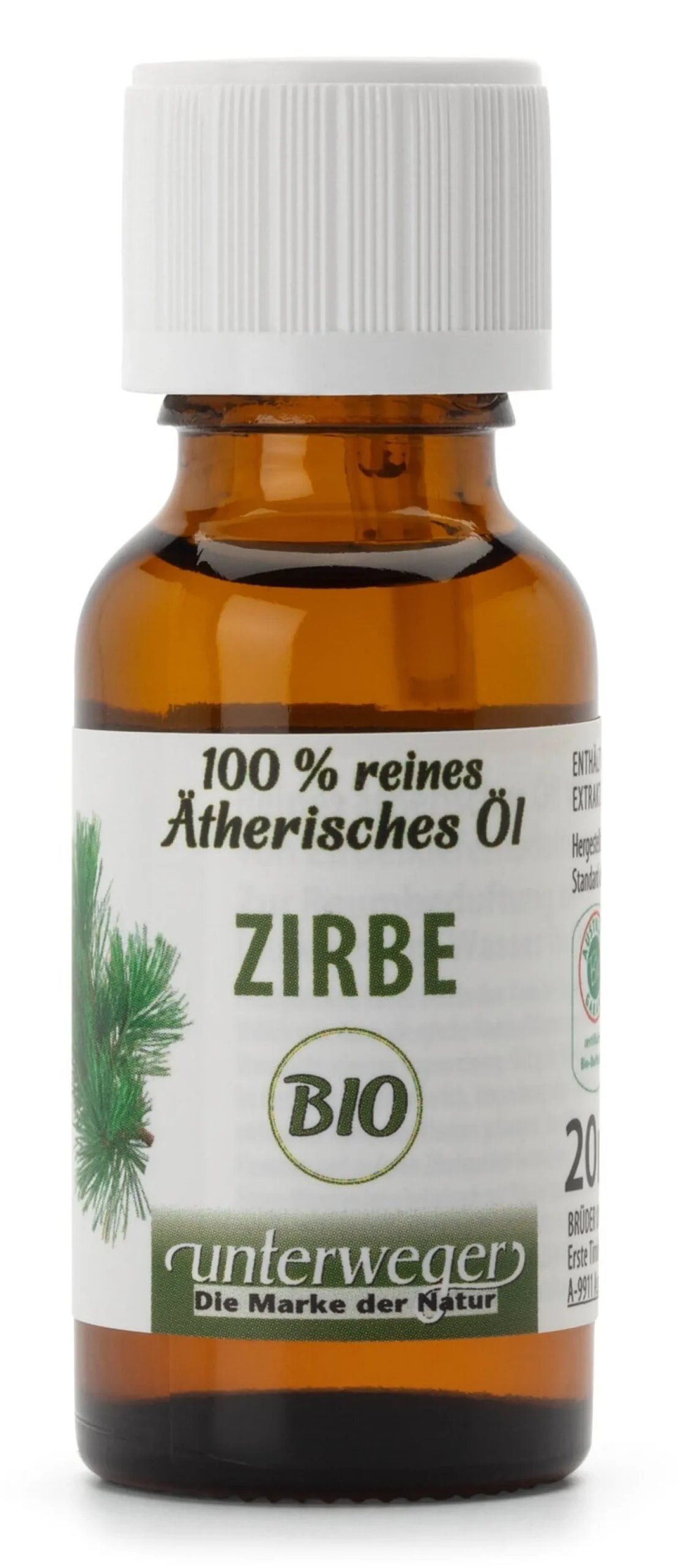 Räucherwerk & Raumduft * Brüder Unterweger Ätherisches Öl Zirbe
