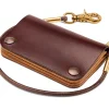 Geldbörsen|Geldbörsen * Timeless Leather Craftsmanship Timeless Rindleder-Geldbörse