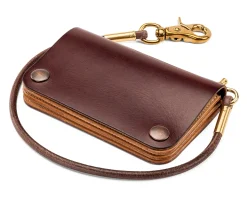 Geldbörsen|Geldbörsen * Timeless Leather Craftsmanship Timeless Rindleder-Geldbörse