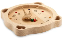 Holzspielzeug|Gesellschaftsspiele * Mespi Tiroler Roulette