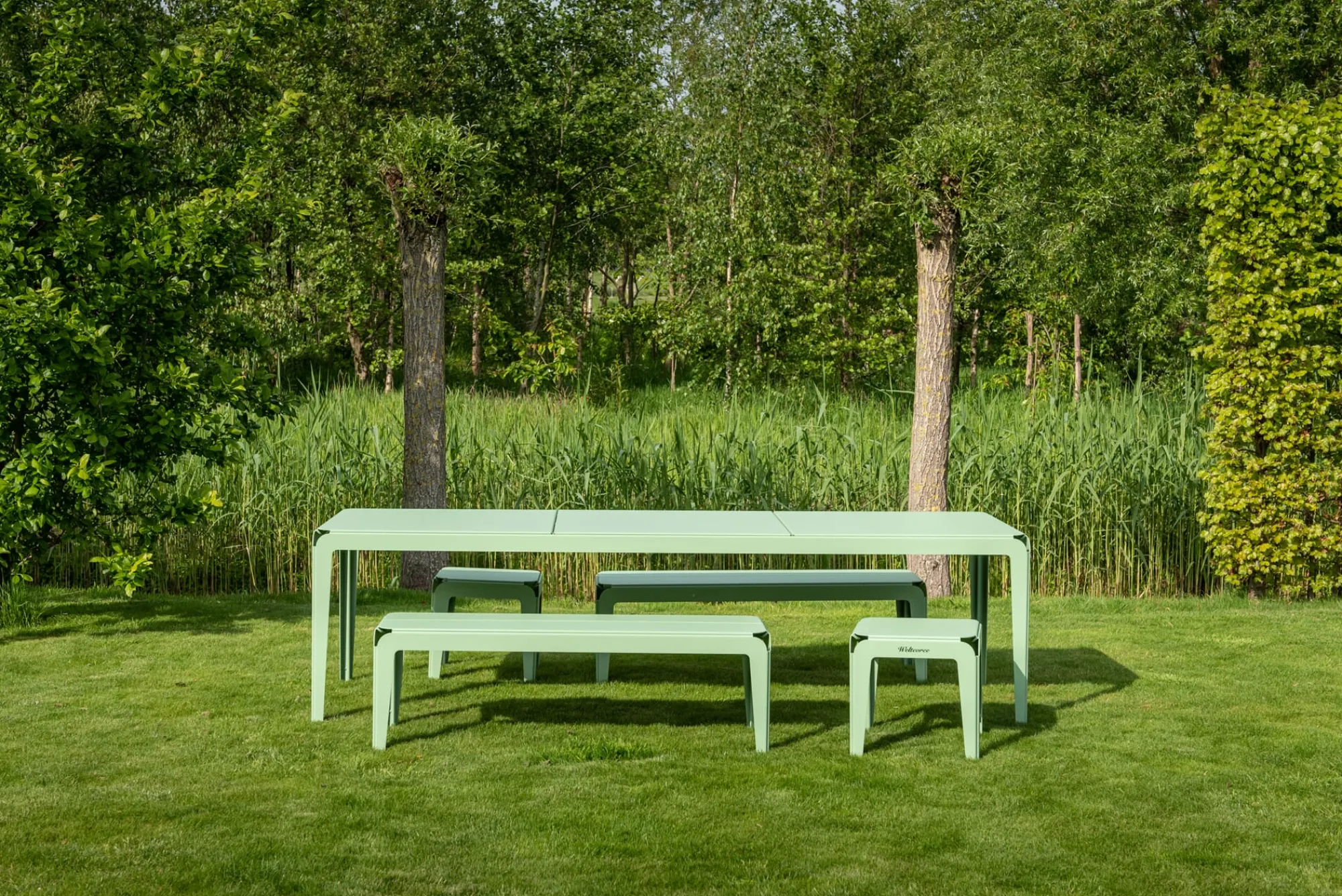 Gartentische * Weltevree Tisch Bended Table 270