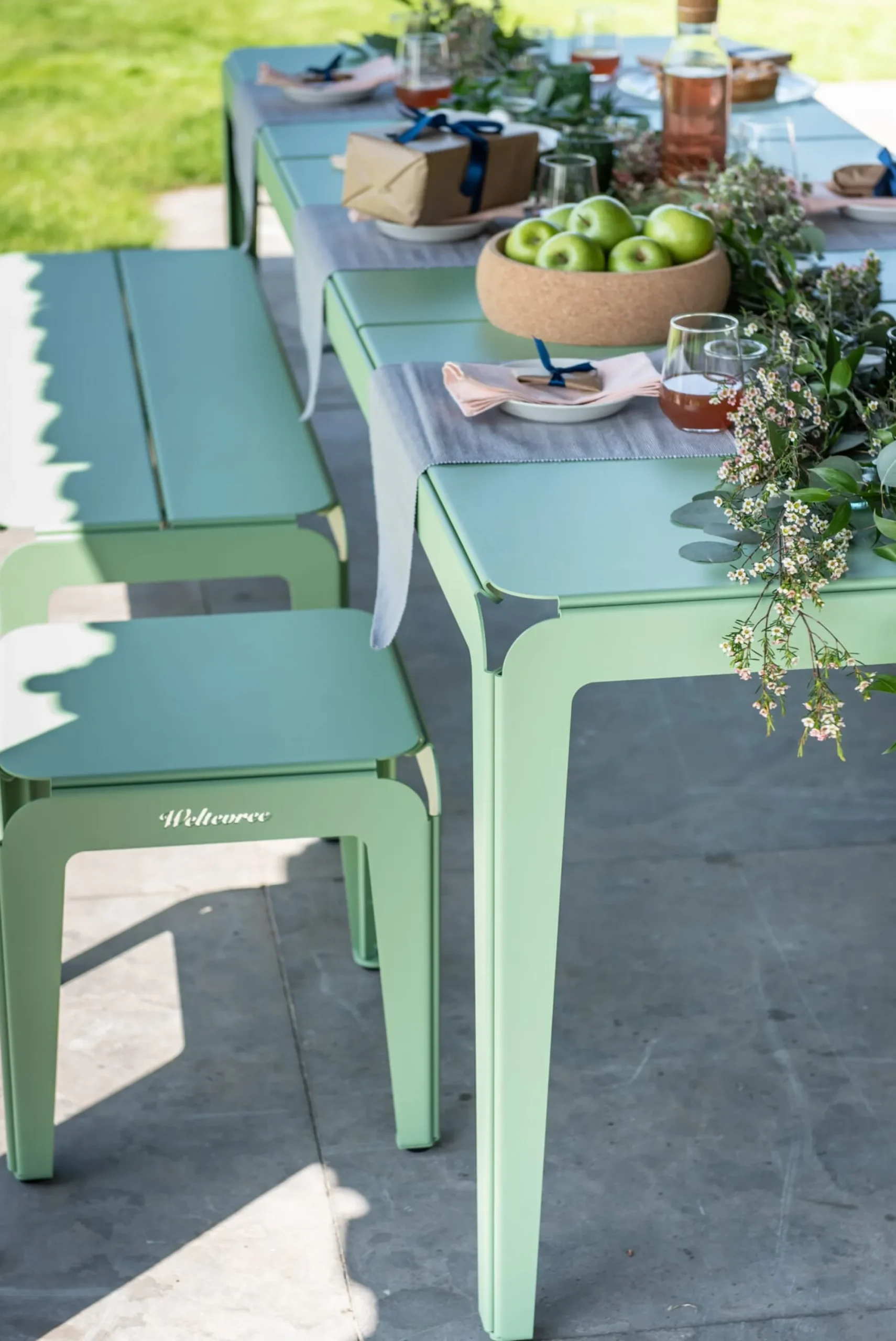 Gartentische * Weltevree Tisch Bended Table 270