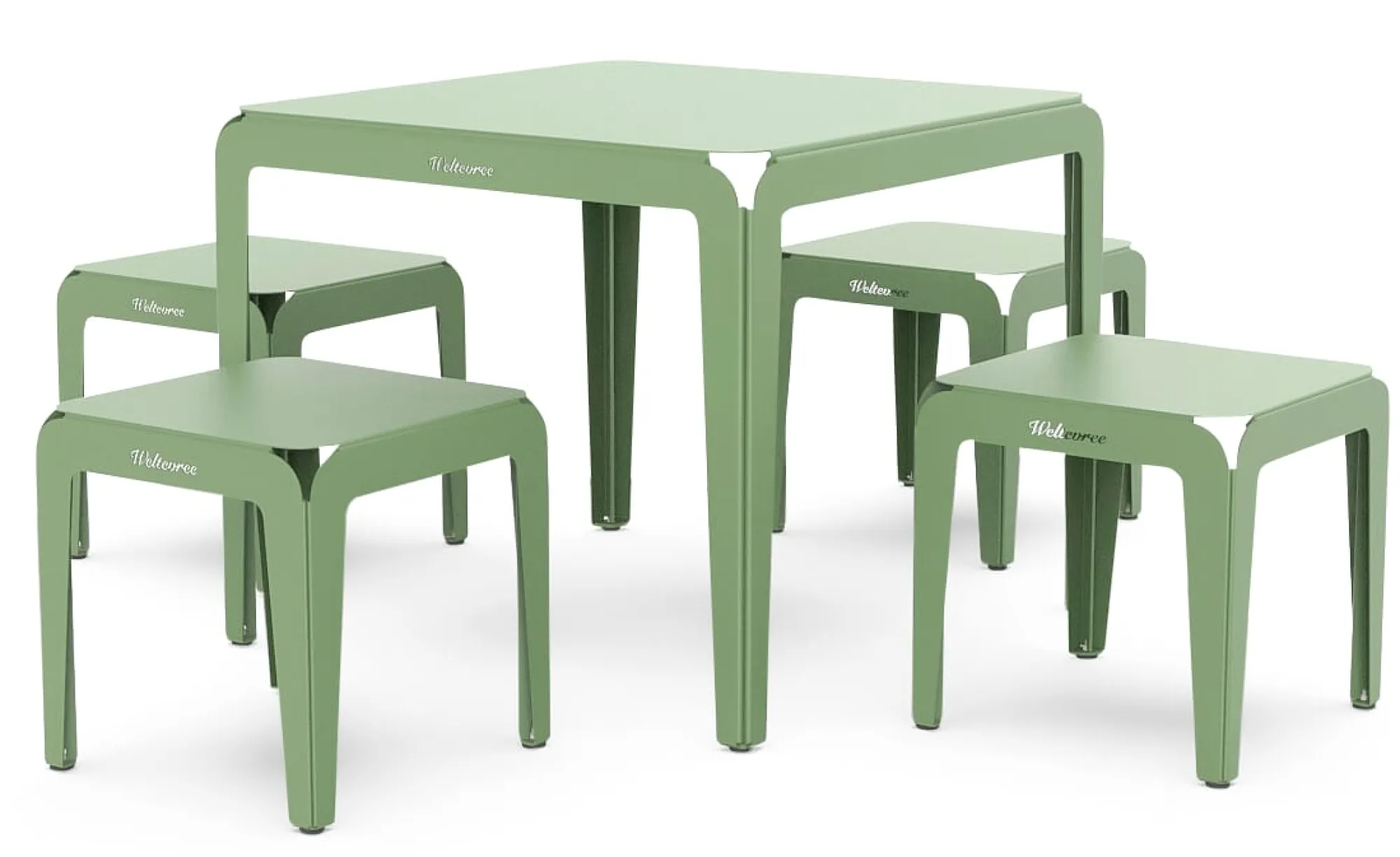 Gartentische * Weltevree Tisch Bended Table 90
