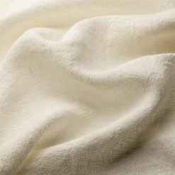 Tischwäsche * Manufactum Tischdecke gewaschenes Leinen Weiß