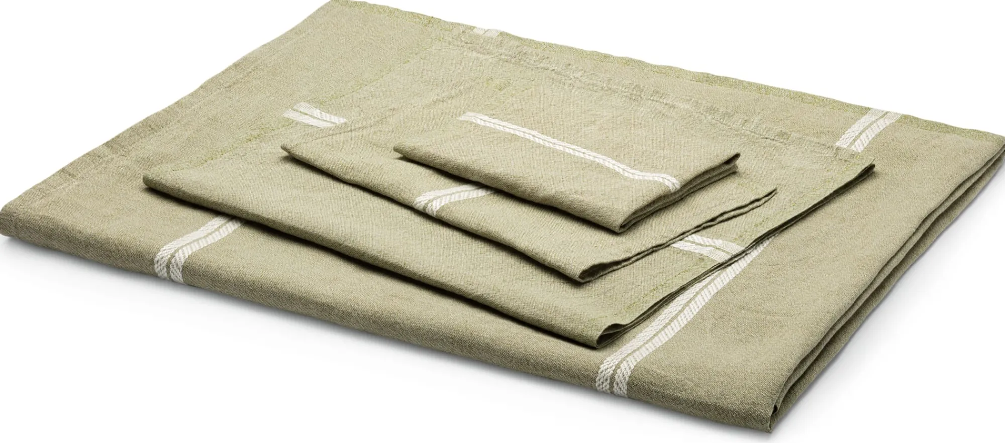 Tischwäsche * Lapuan Kankurit Tischdecke Leinen Melange Grün