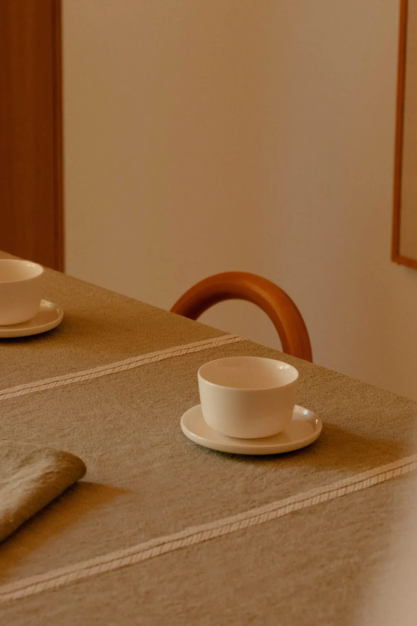 Tischwäsche * Lapuan Kankurit Tischdecke Leinen Melange Grün