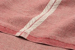 Tischwäsche * Lapuan Kankurit Tischdecke Leinen Melange Rot