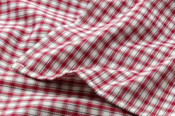 Tischwäsche * Leinenweberei Vieböck Tischdecke rot-weiß kariert